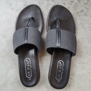 Women's Lia Bijou Flip Flop Thong Sandals, 11